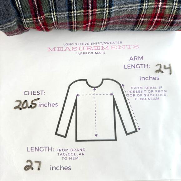 L.L. Bean Mens Scotch Plaid Flannel Long Sleeve Button Shirt Size M 100% Cotton - Picture 7 of 7